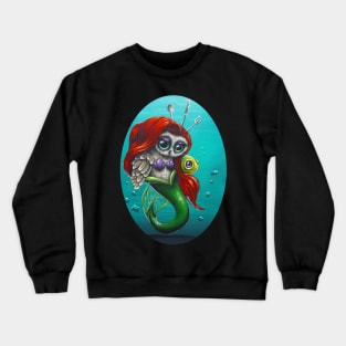 mermaidowl Crewneck Sweatshirt